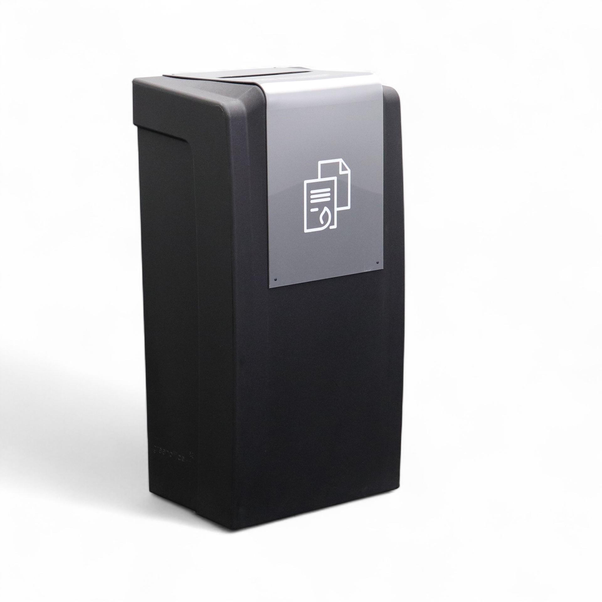 Collecteur de papier Agora Greenoffice (Noir, Normalement utilisé)