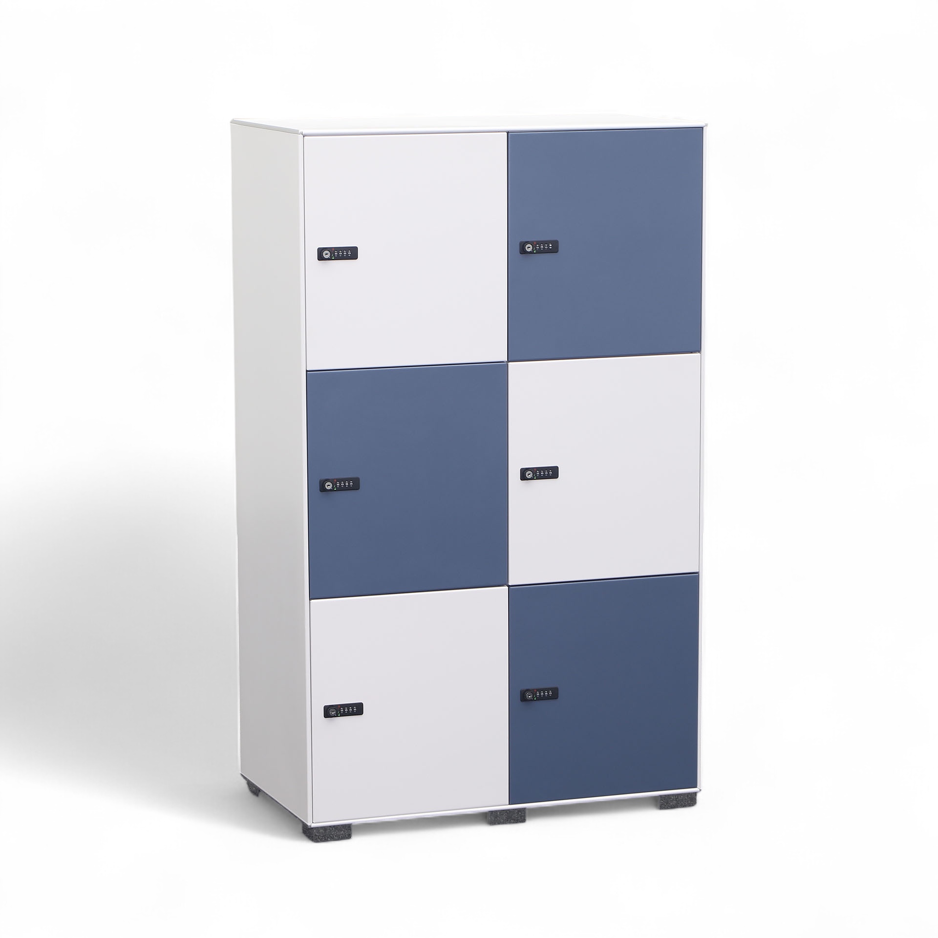 Garderobenschrank mit Fächer (Gut)
