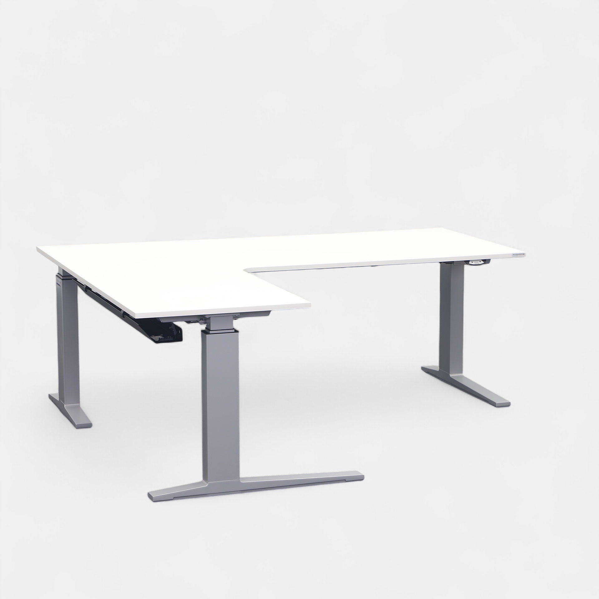 Scrivania angolare Bene sit/stand (Buono)