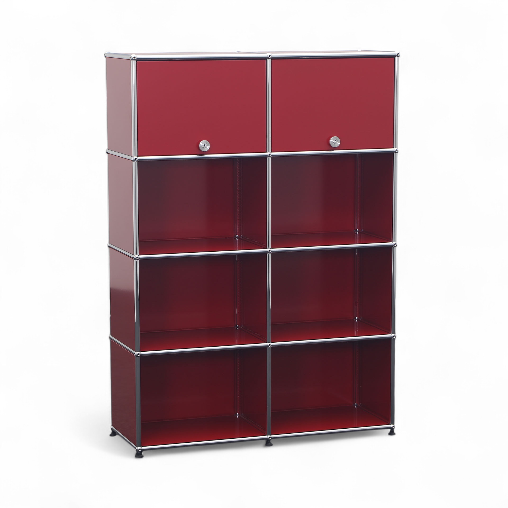 Modulschrank Regal USM Haller (Gut, Mit Schlüssel)