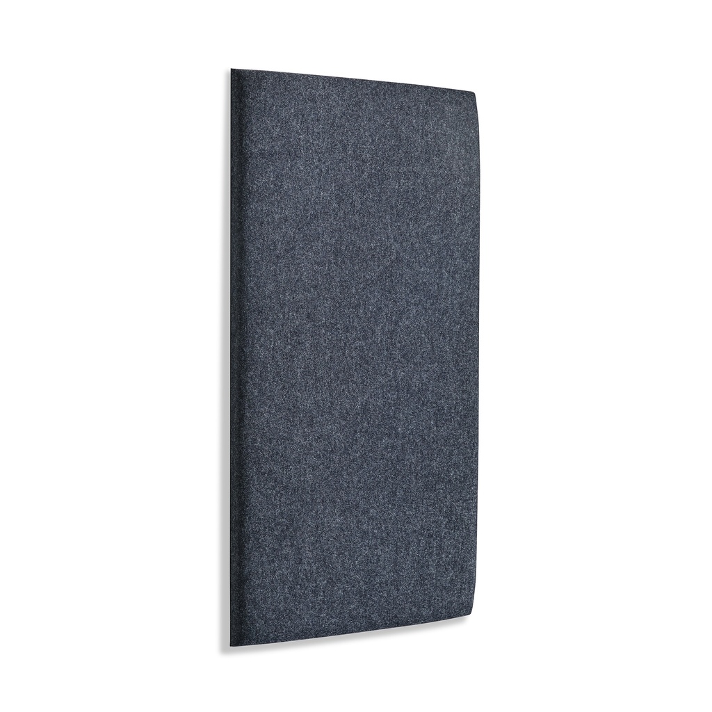 Panneaux muraux acoustiques Tradingzone Silentline - Lana - (Anthracite, 120x60)
