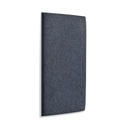 Panneaux muraux acoustiques Tradingzone Silentline - Lana - (Anthracite, 120x60)