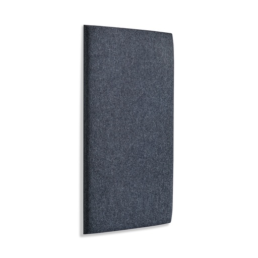 Panneaux muraux acoustiques Tradingzone Silentline - Lana - (Anthracite, 120x60)