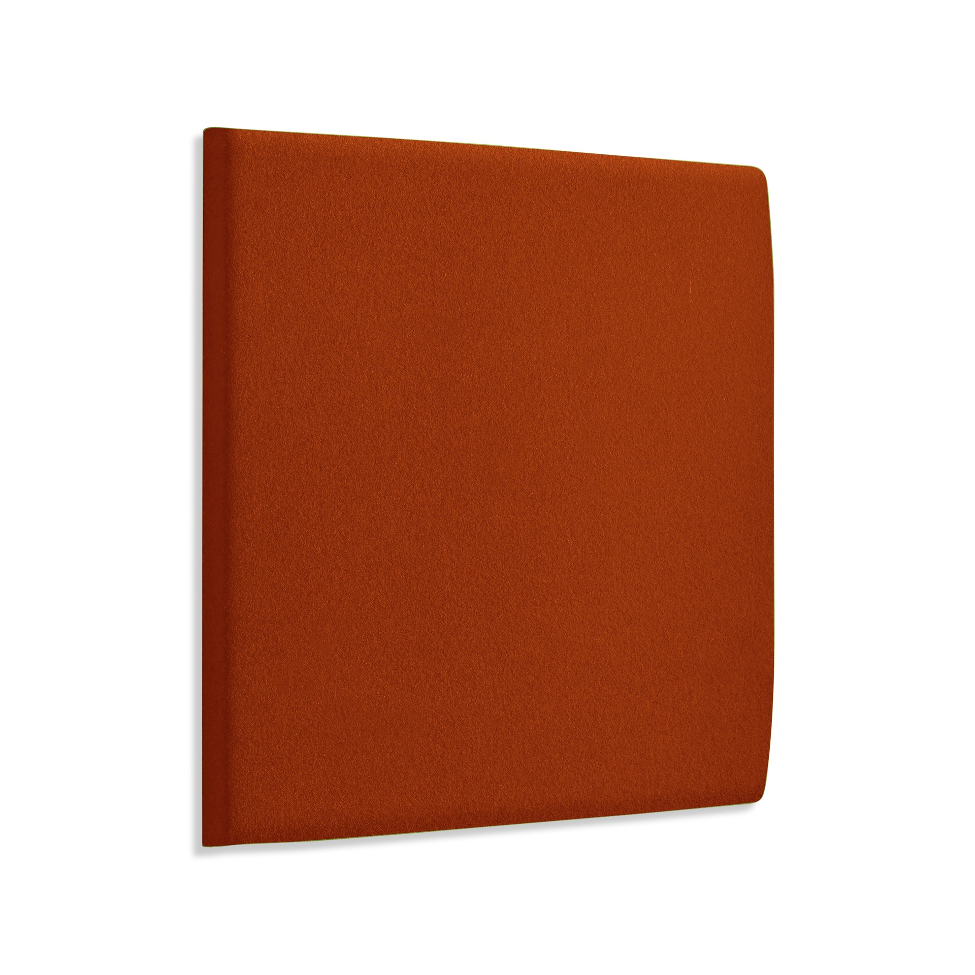 Panneaux muraux acoustiques Tradingzone Silentline - Lana - 60x60 cm, Orange, Nouveau