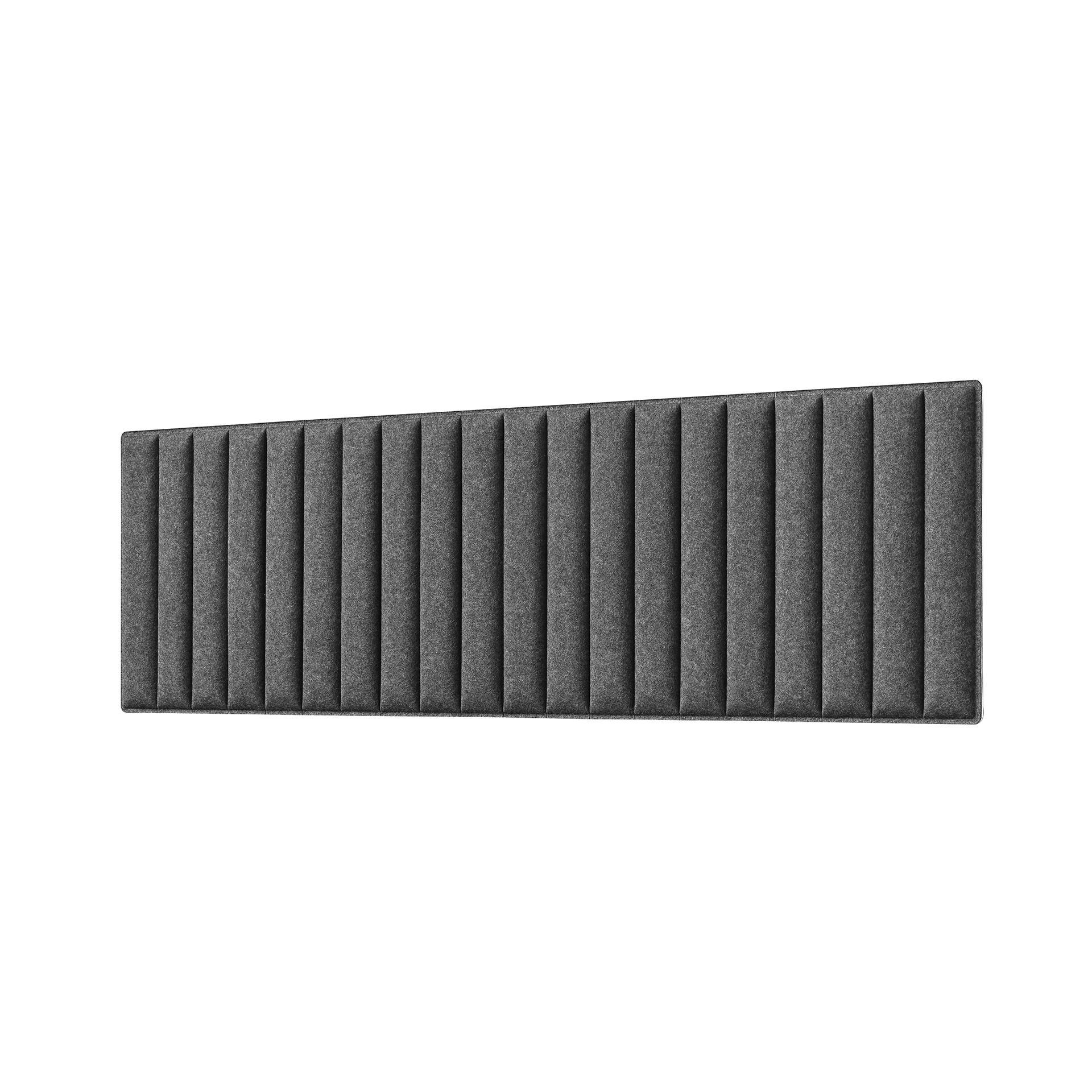 Akustik Tischblende Tradingzone Silentline - Lana - (Anthrazit, Anthrazit, 160x54)