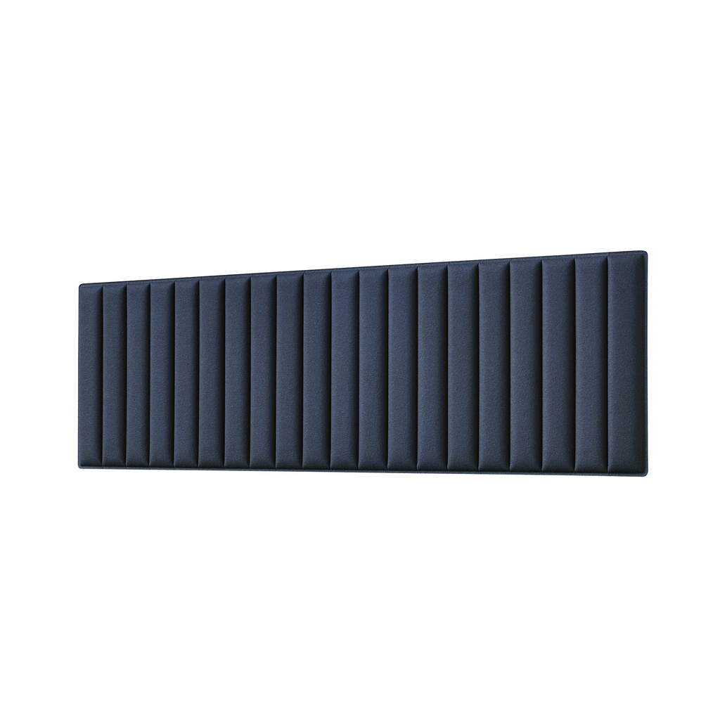 Akustik Tischblende Tradingzone Silentline - Lana - (Blau, Anthrazit, 180x54)