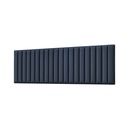 Akustik Tischblende Tradingzone Silentline - Lana - (Blau, Anthrazit, 180x54)