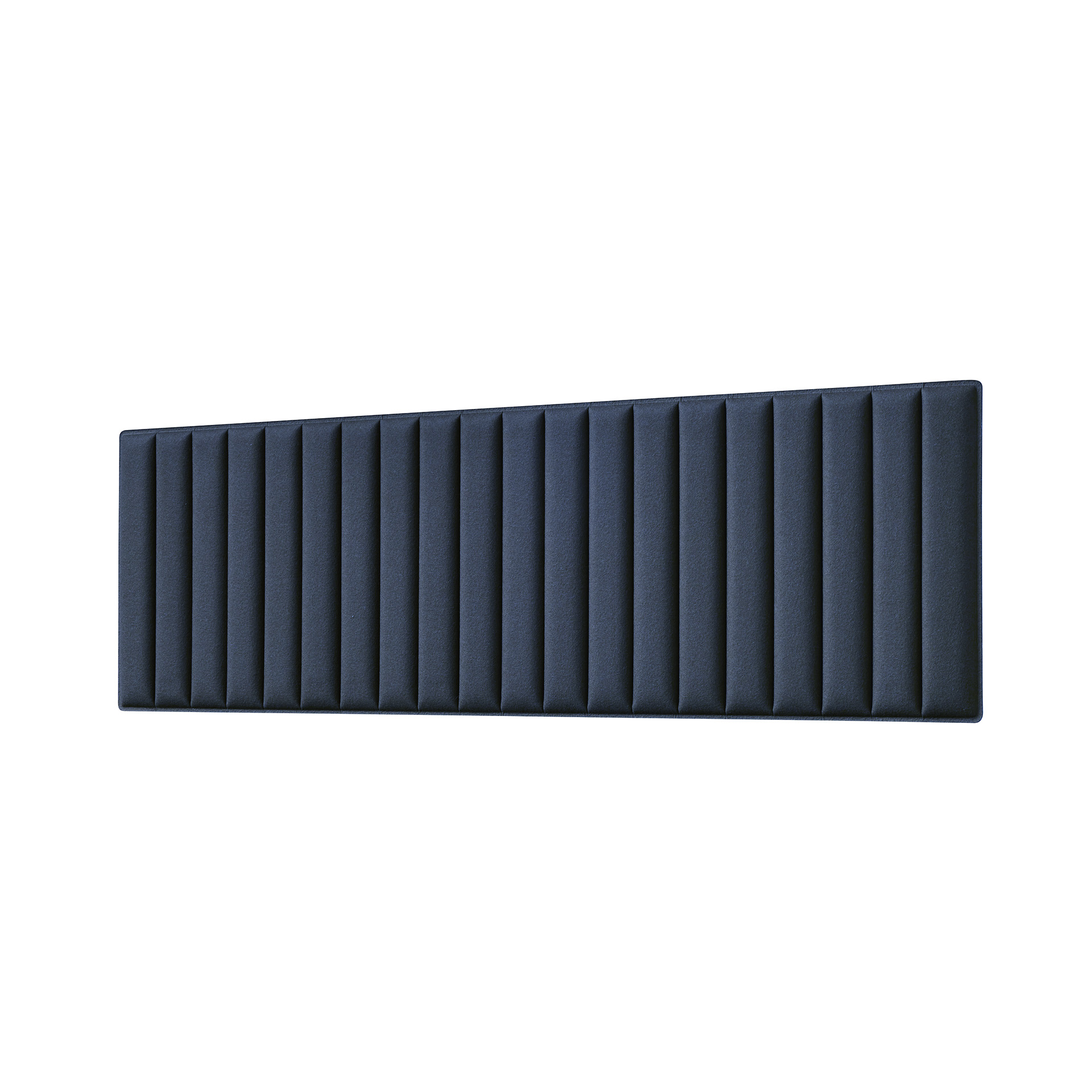 Acoustic table cover Tradingzone Silentline - Lana - (Blue, Anthracite, 160x54)