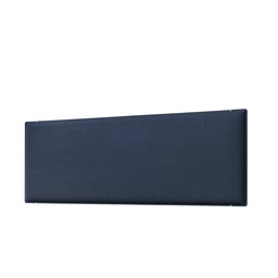 Akustik Tischblende Tradingzone Silentline - Lana - (Blau, Anthrazit, 160x54)