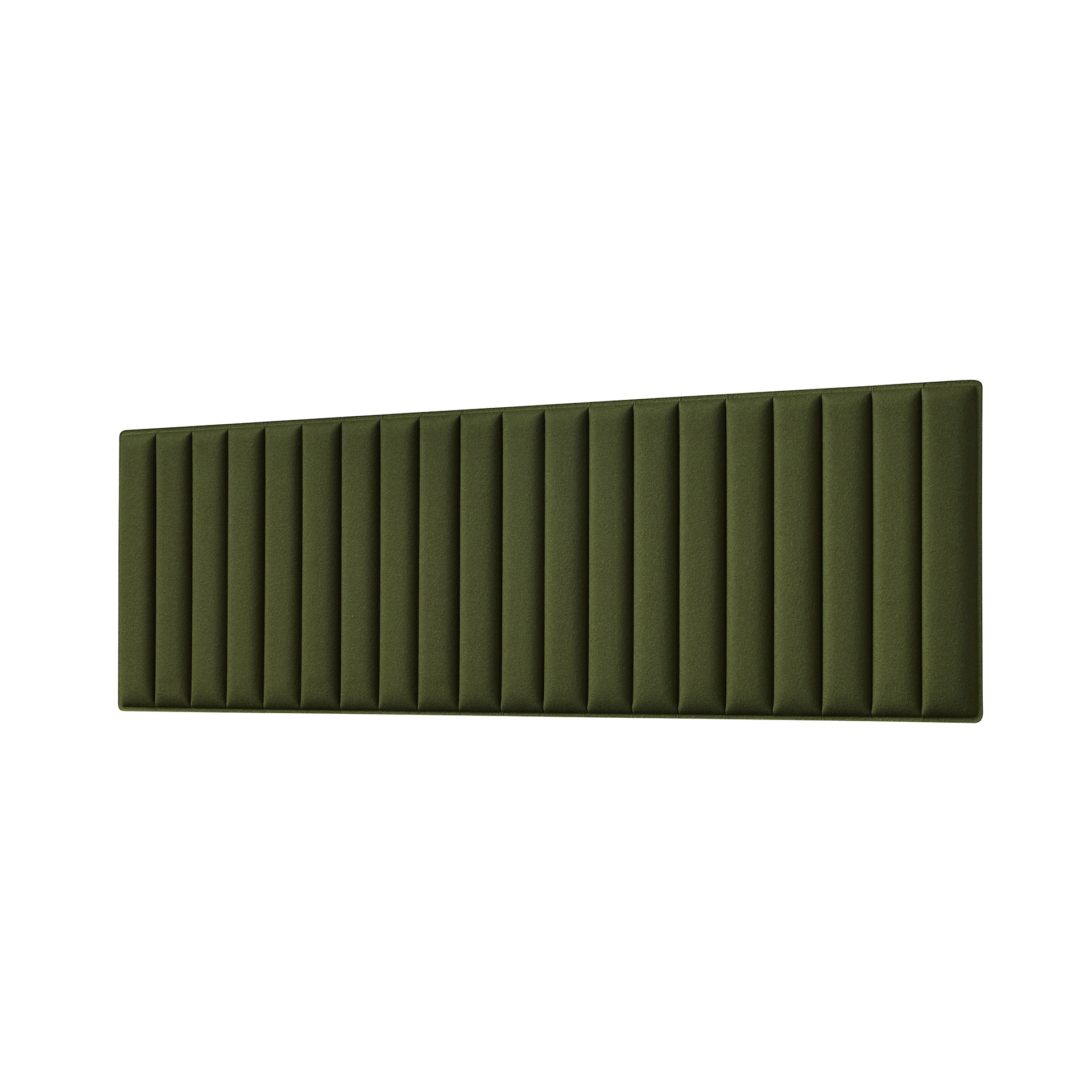 Bandeau de table acoustique Tradingzone Silentline - Lana - 180x54 cm, Vert/Anthracite, Nouveau