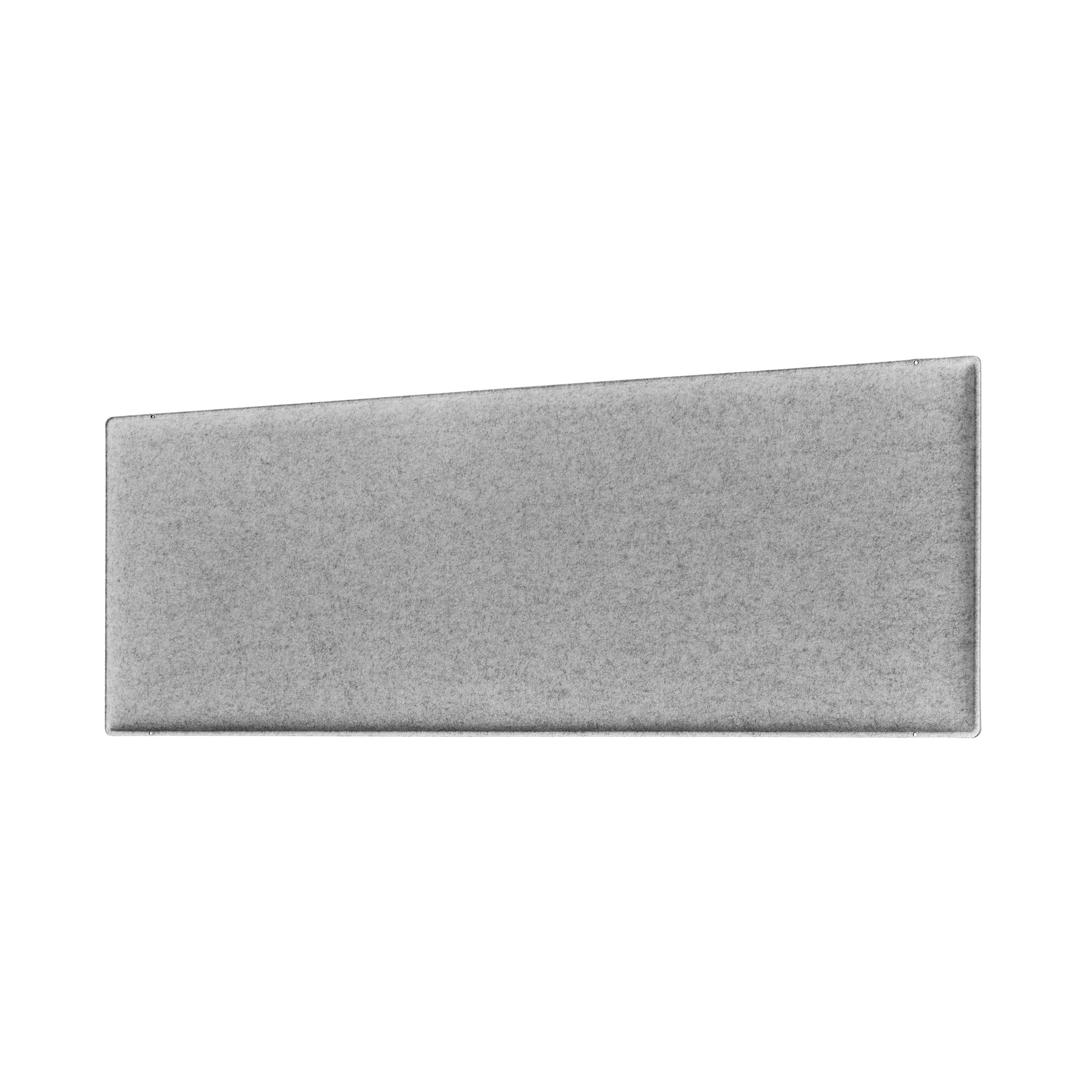 Bandeau de table acoustique Tradingzone Silentline - Lana - 160x54 cm, Gris clair/Anthracite, Nouveau