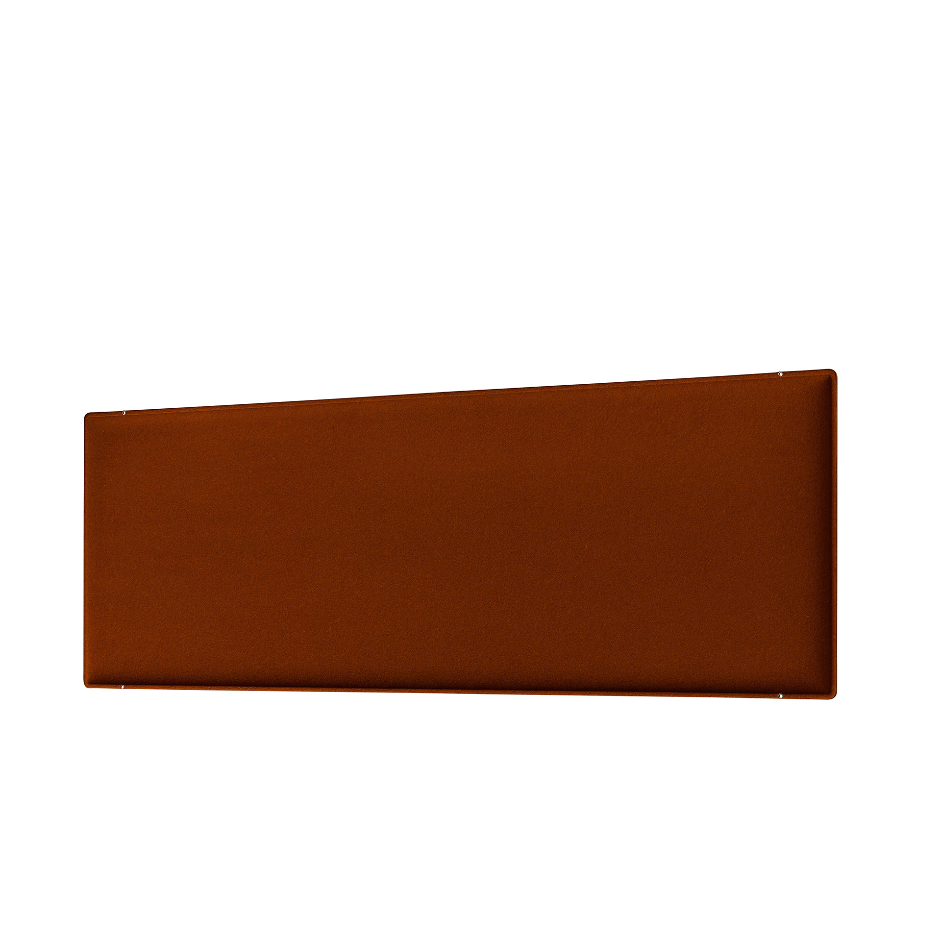 Akustik Tischblende Tradingzone Silentline - Lana - (Orange, Anthrazit, 160x54)