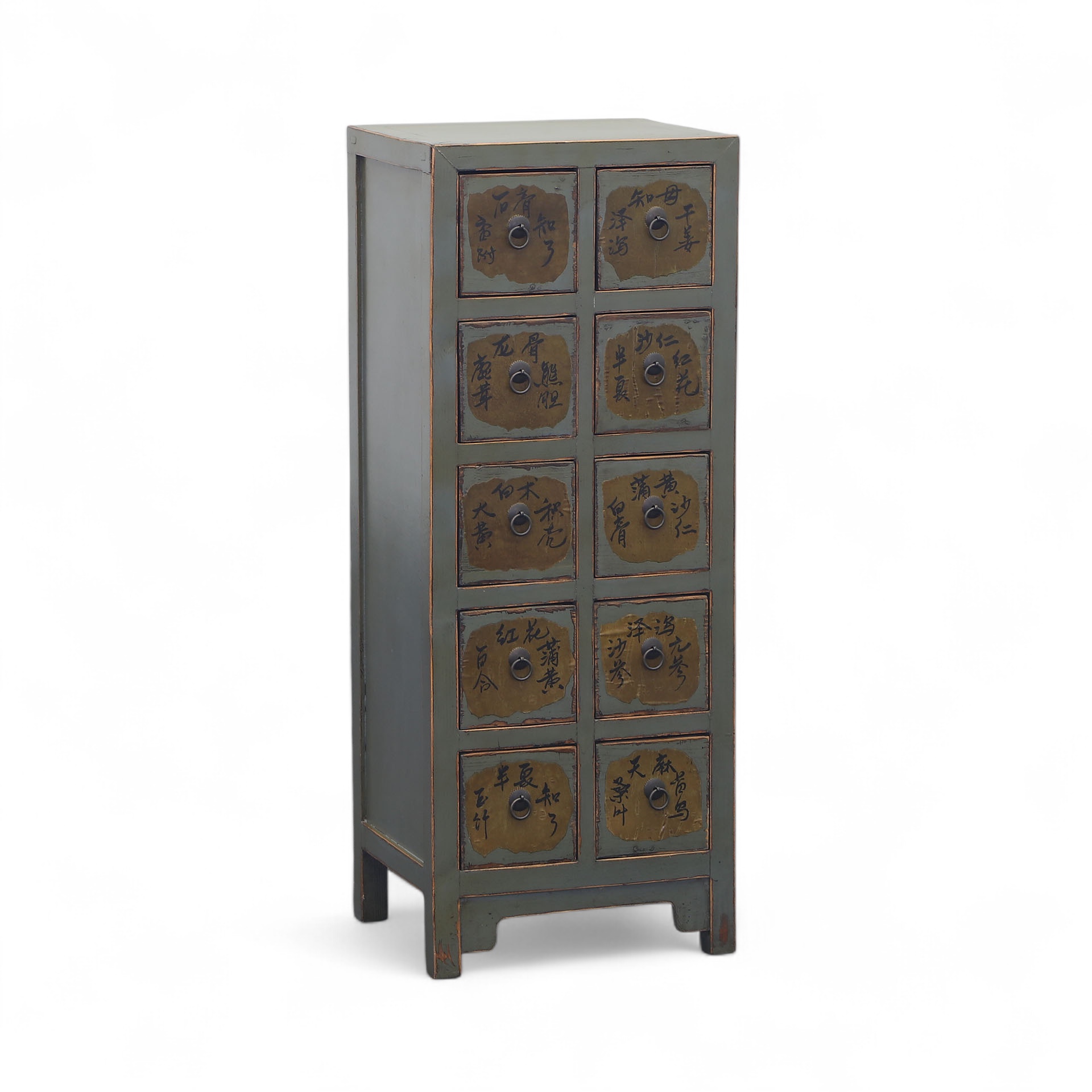 Chinesischer Apothekerschrank (Gut)