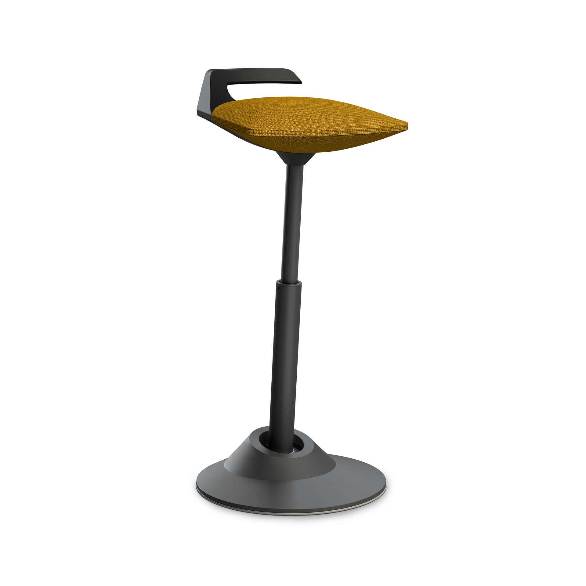 Aeris Muvman high stool (Yellow)