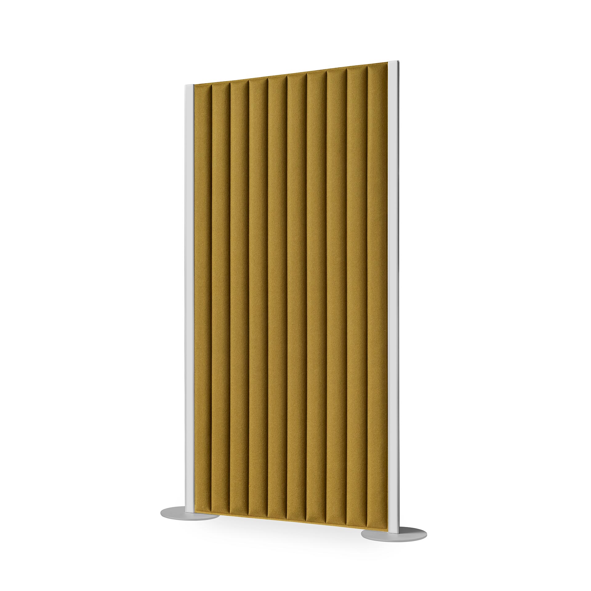 Trennwand Tradingzone Silentline - Lana - (Gelb, Hauptstellwand)