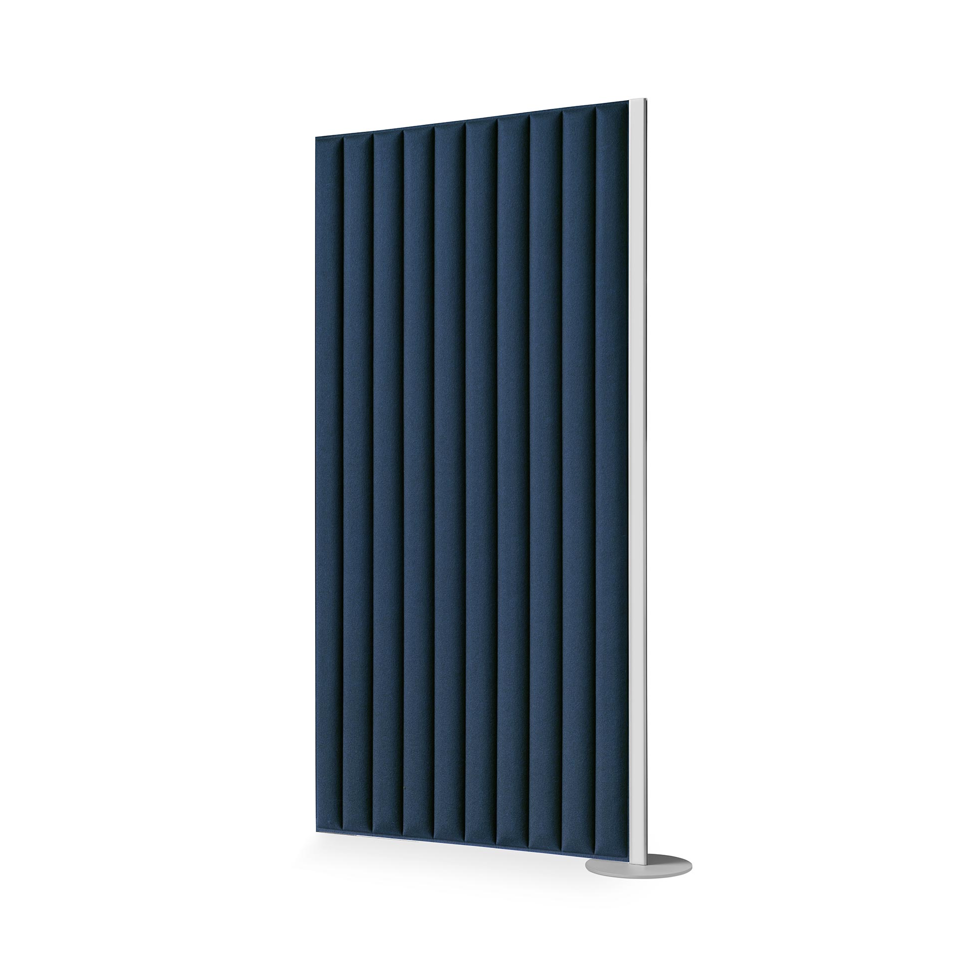 Trennwand Tradingzone Silentline - Lana - Erweiterung 98x184 cm, Blau, Neu