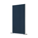 Trennwand Tradingzone Silentline - Lana - (Blau, Hauptstellwand)