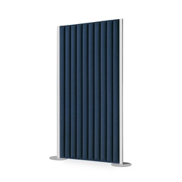 Trennwand Tradingzone Silentline - Lana - (Blau, Hauptstellwand)