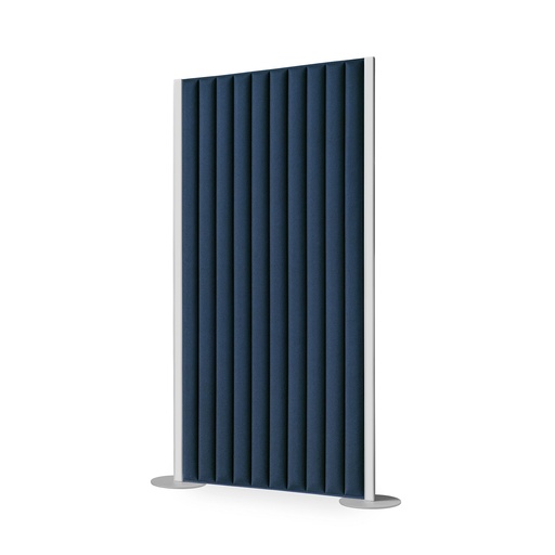 Trennwand Tradingzone Silentline - Lana - (Blau, Hauptstellwand)