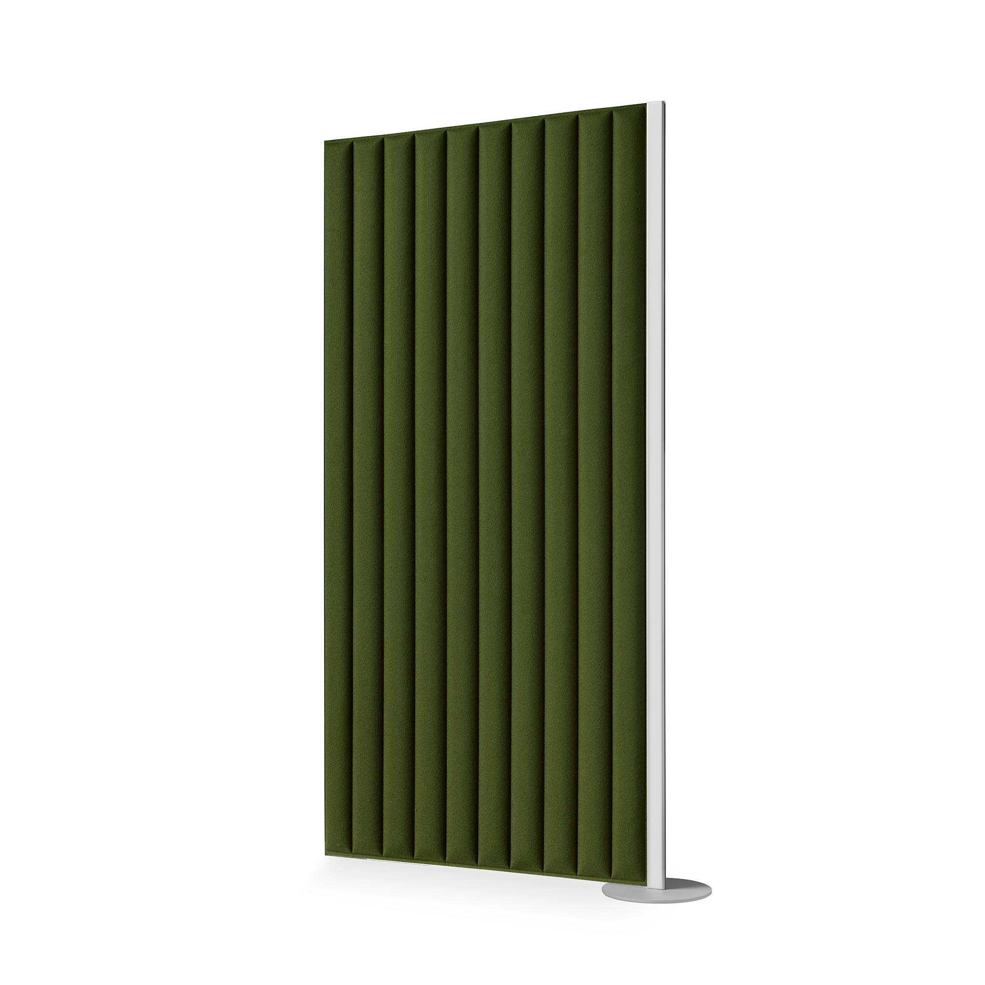 Trennwand Tradingzone Silentline - Lana - Erweiterung 98x184 cm, Grün, Neu