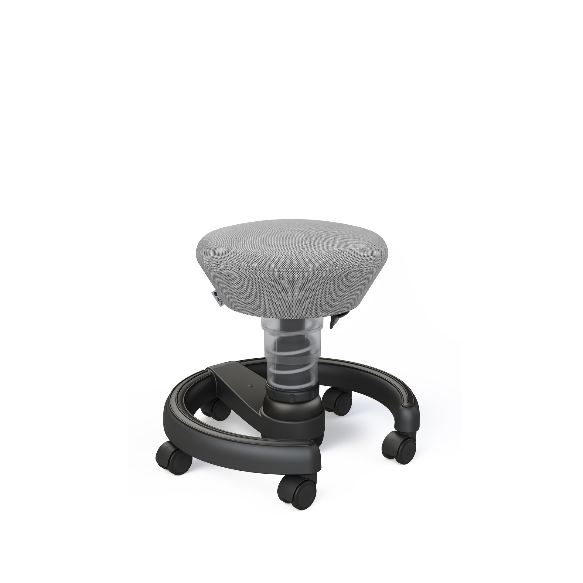 Sedia per bambini Aeris Swoppster (Grigio, Nero)