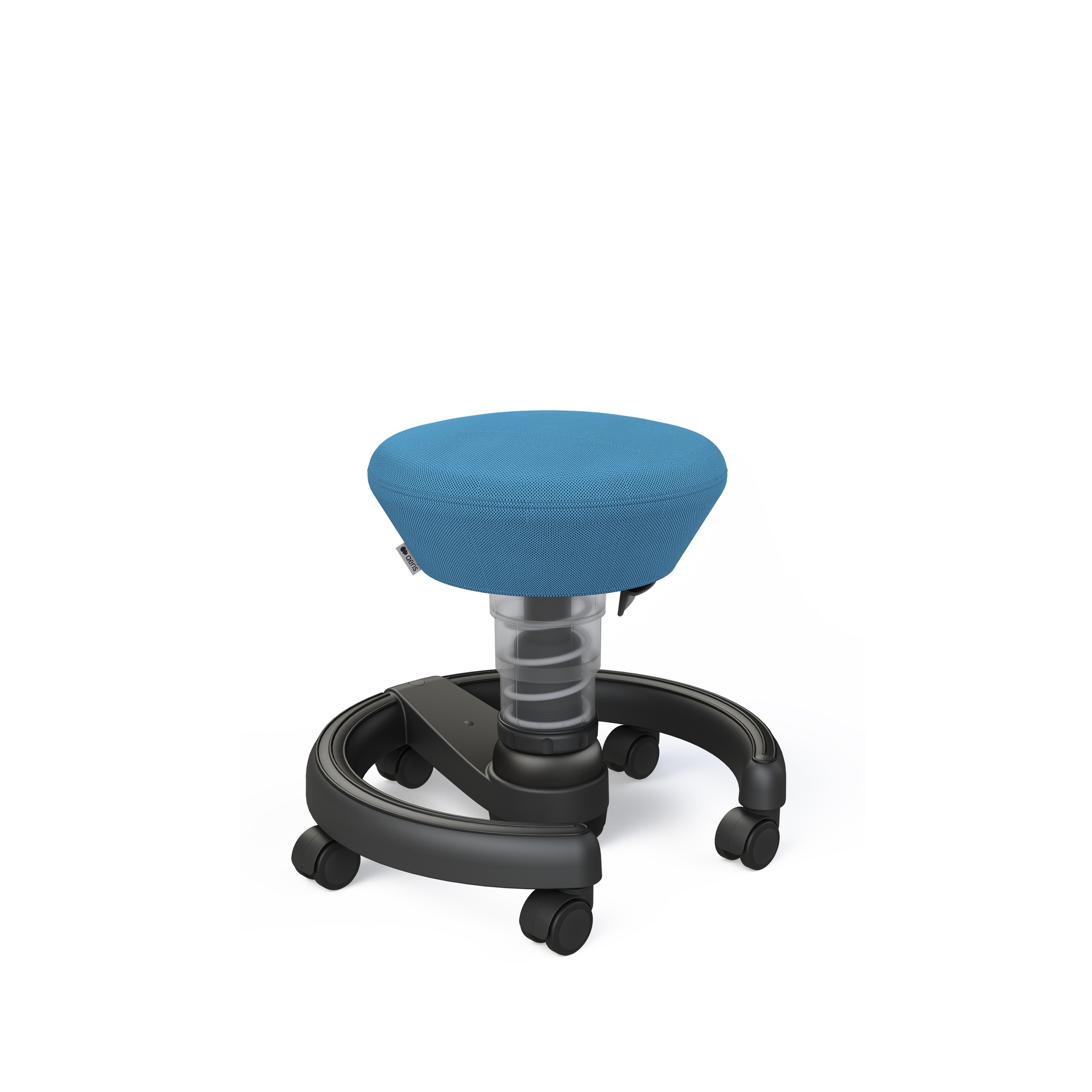 Aeris Swoppster Kinderstuhl (Blau, Schwarz)
