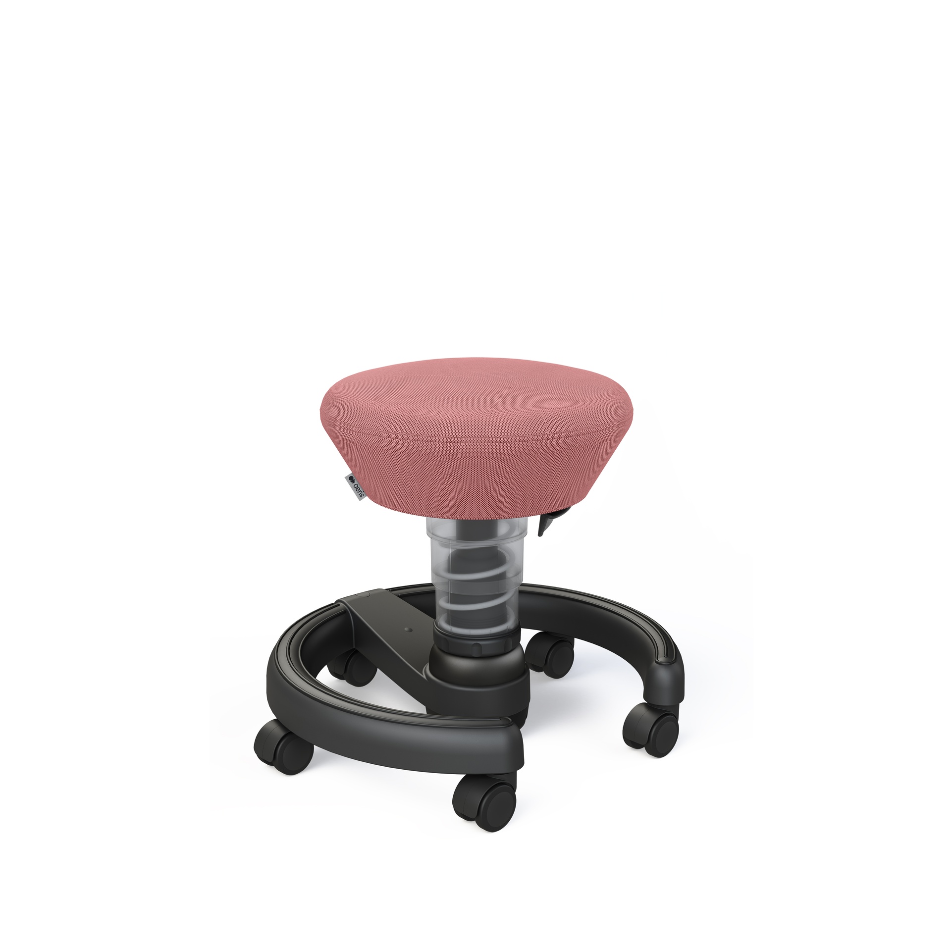 Aeris Swoppster Kinderstuhl (Rosa, Schwarz)