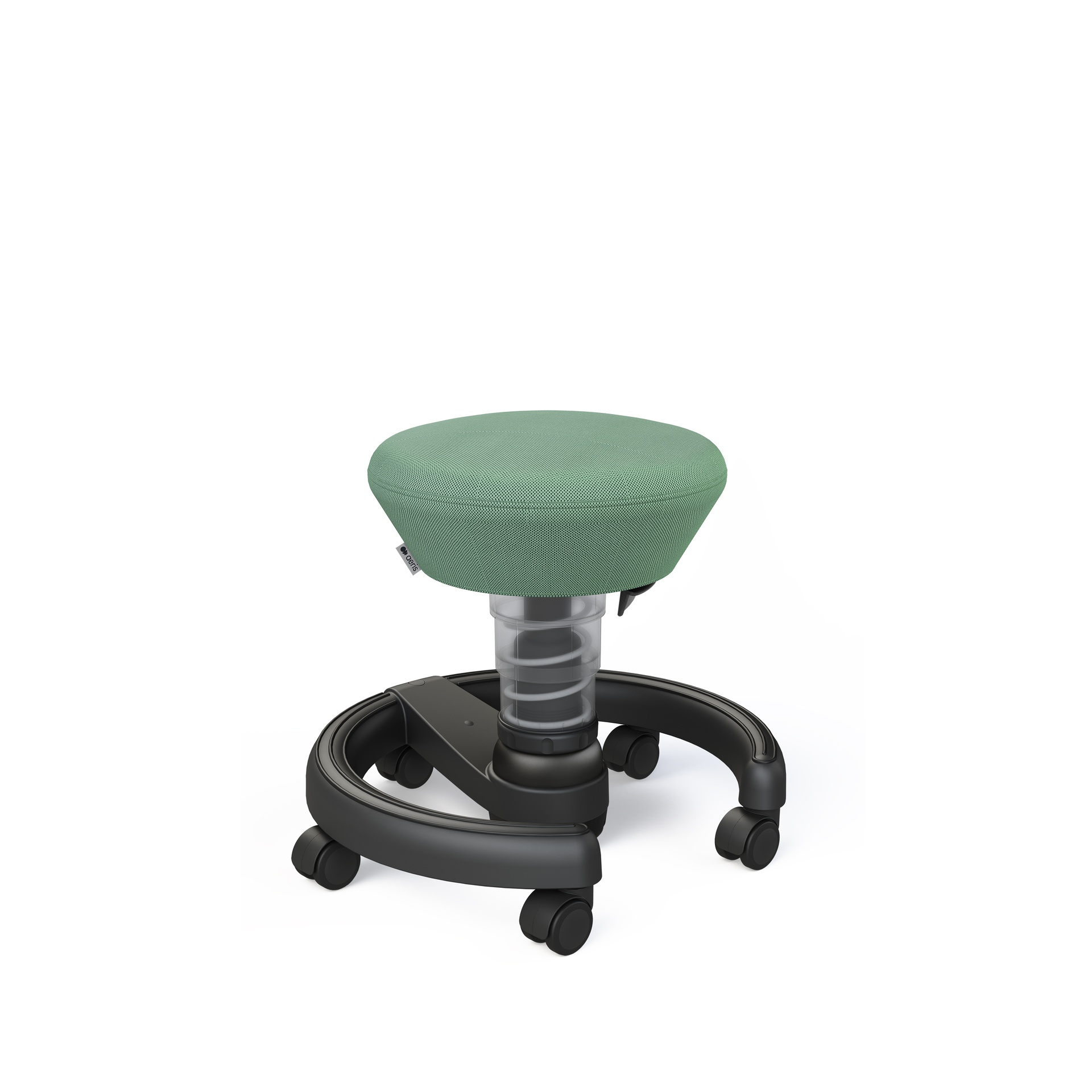 Sedia per bambini Aeris Swoppster (Verde, Nero)