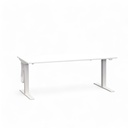Sitting/standing table Tradingzone (White, Good)