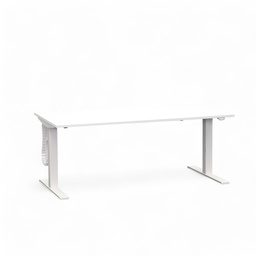 Sitting/standing table Tradingzone (White, Good)