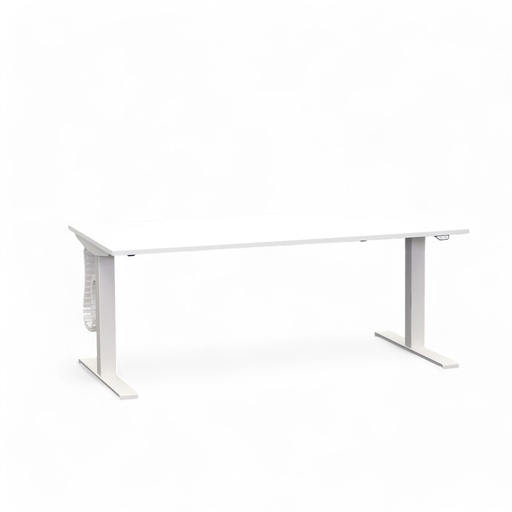 Sitting/standing table Tradingzone (White, Good)