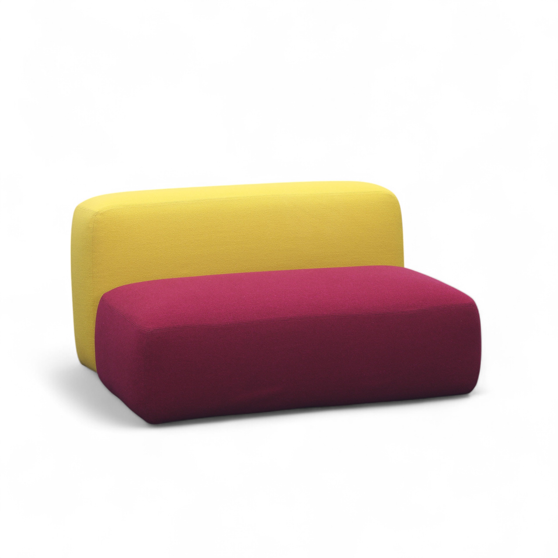Canapé lounge Lapalma Plus (Magenta, Bon)