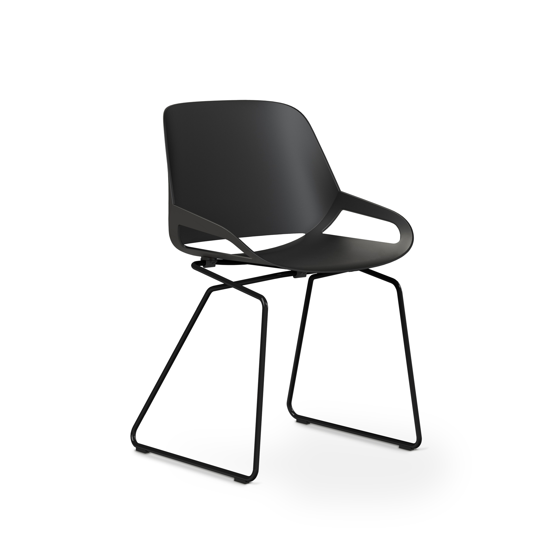 Aeris Numo conference chair (Black)