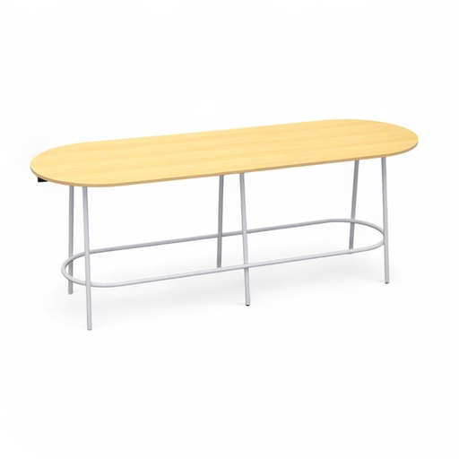 Stehkonferenztisch Holzfurnier (Gut)