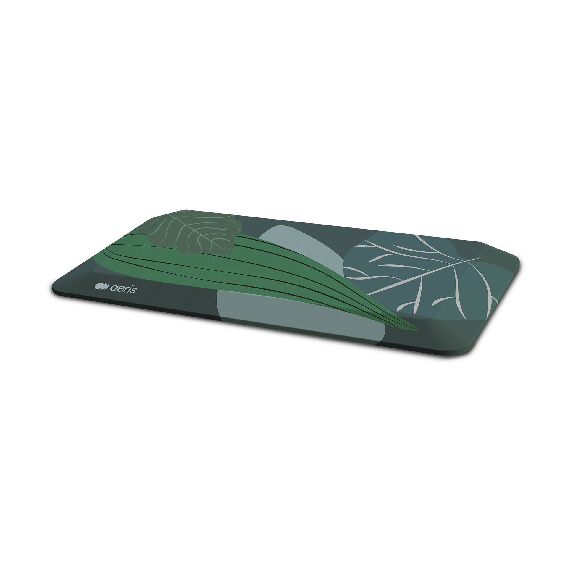 Aeris Muvmat - Le tapis anti-fatigue pour une position debout active (Jungle)