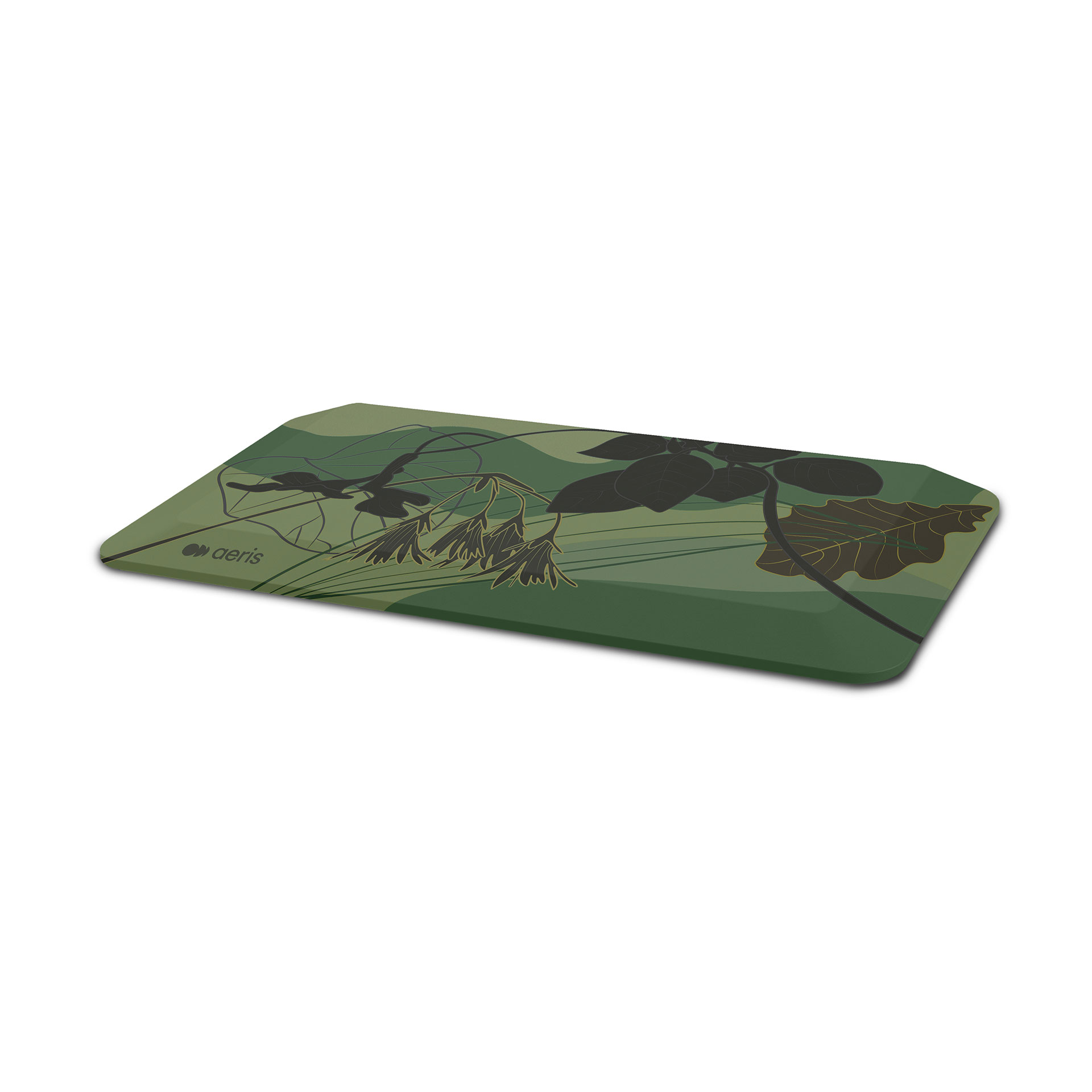 Aeris Muvmat - Le tapis anti-fatigue pour une position debout active Flora, Nouveau