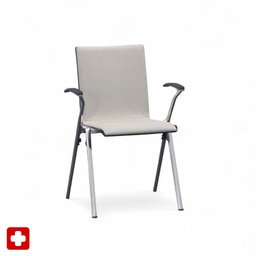 Stapelstuhl Dietiker Men-Collection (Normal gebraucht, Grau)