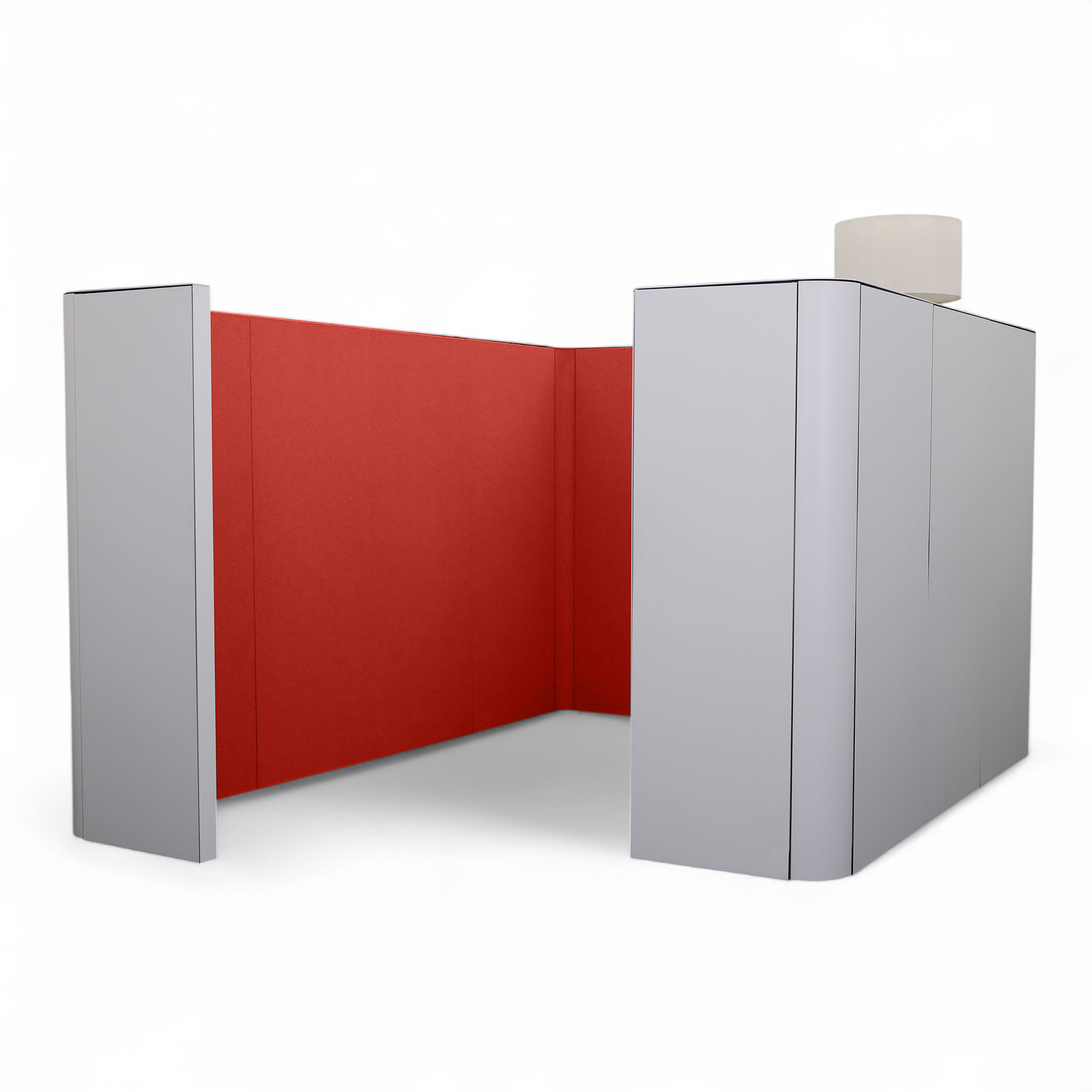 Lista LO Document Centre con luce estesa a sinistra (Rosso, Normale usato)