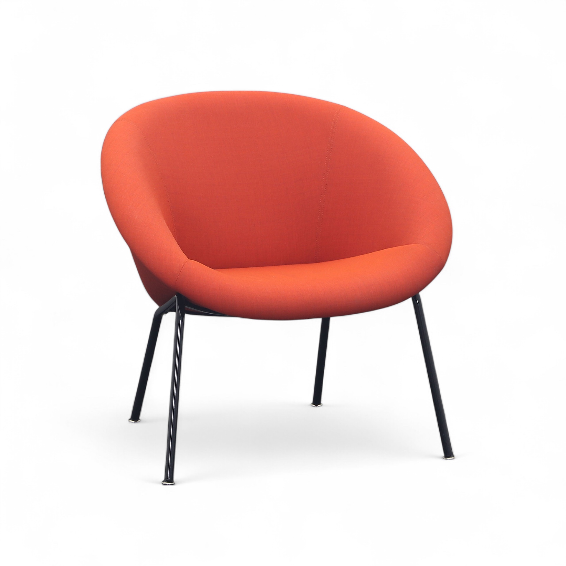 Lounge Sessel Walter Knoll 369-10 (Orange, Gut)