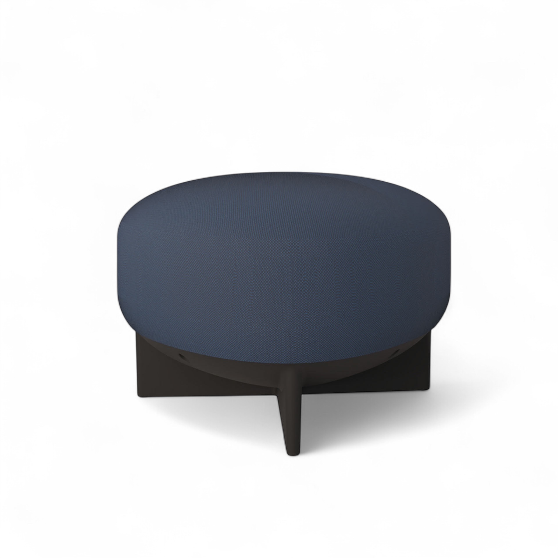Lounge stool Gaber To-Go (Blue, Black, without)