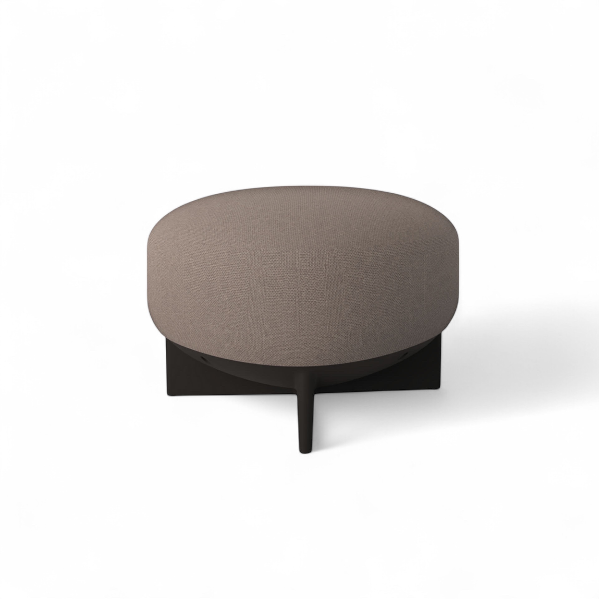 Image of Gaber To-Go Sitzhocker, Rosa/Schwarz, Neu