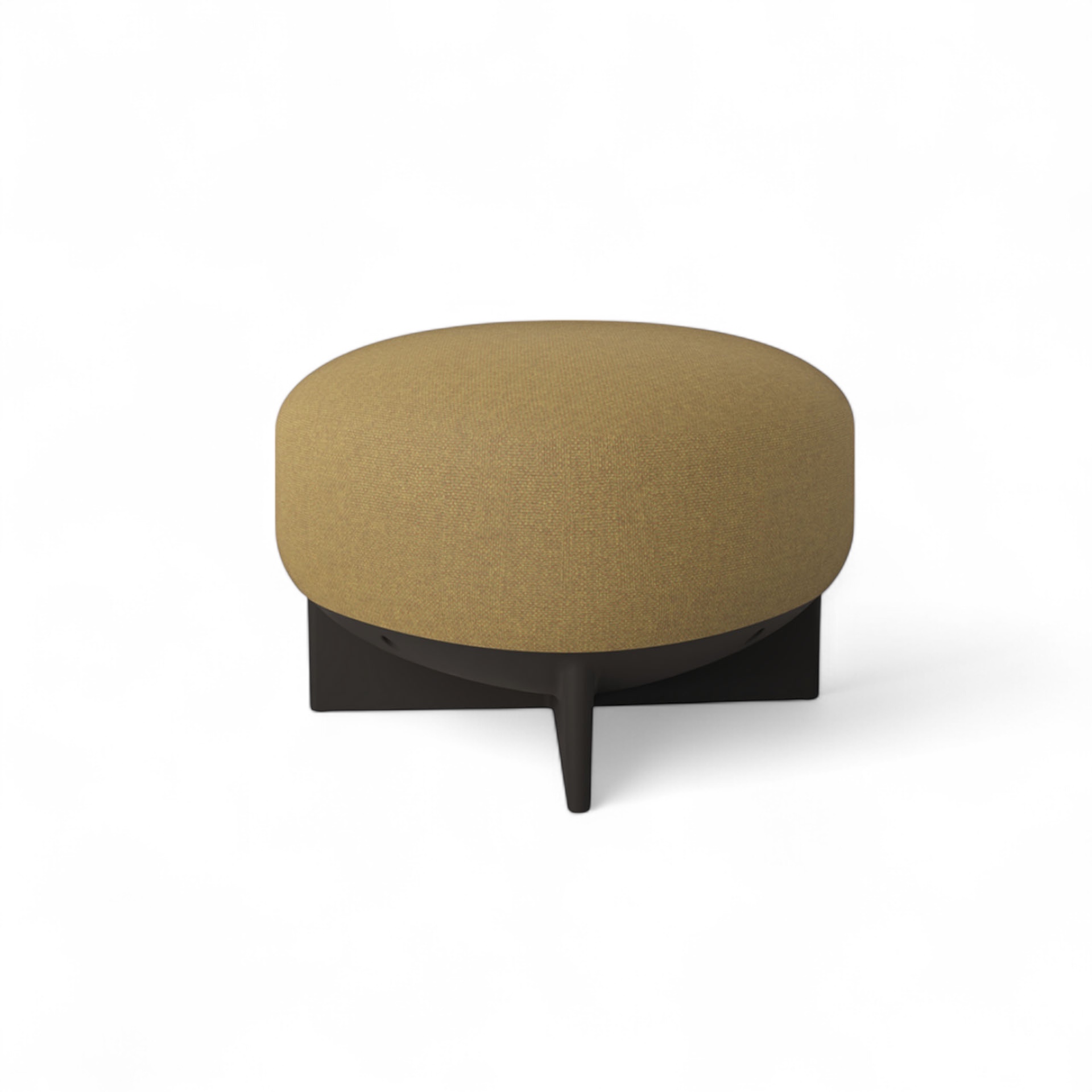 Image of Gaber To-Go Sitzhocker, Gelb/Schwarz, Neu