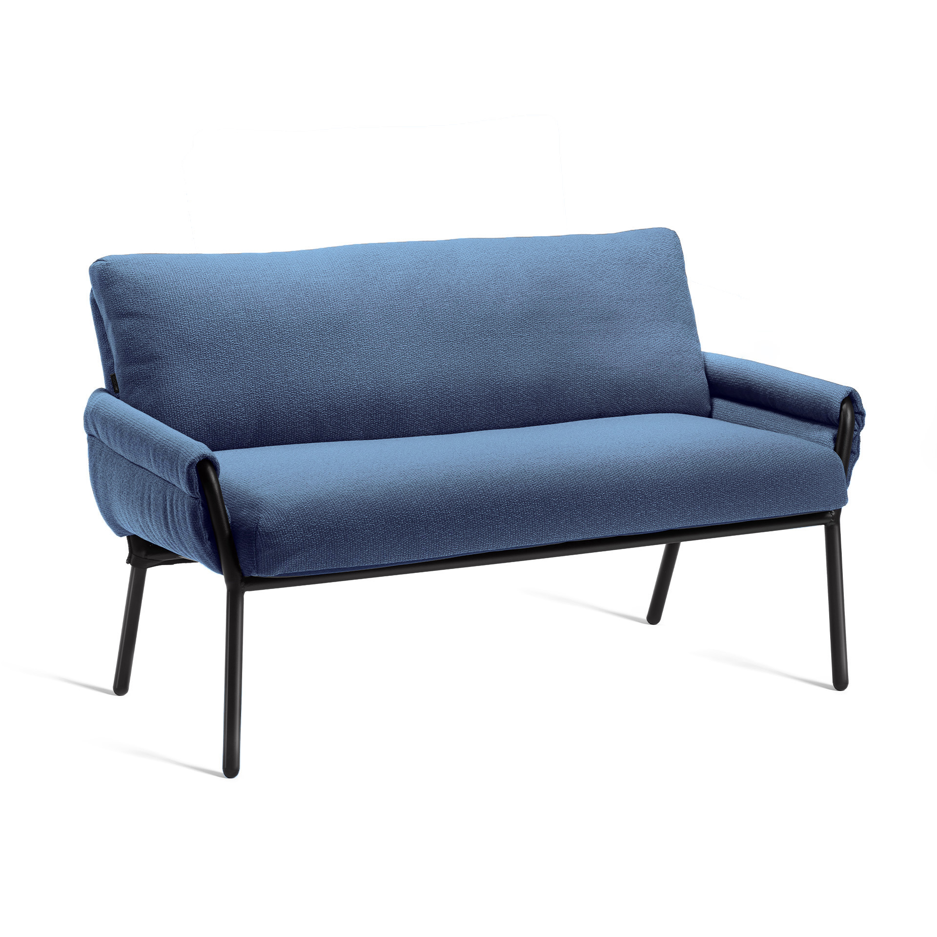 Image of Gaber Coachella Gartensofa 136.0 x 81.0 x 66.0 cm, Blau, Neu