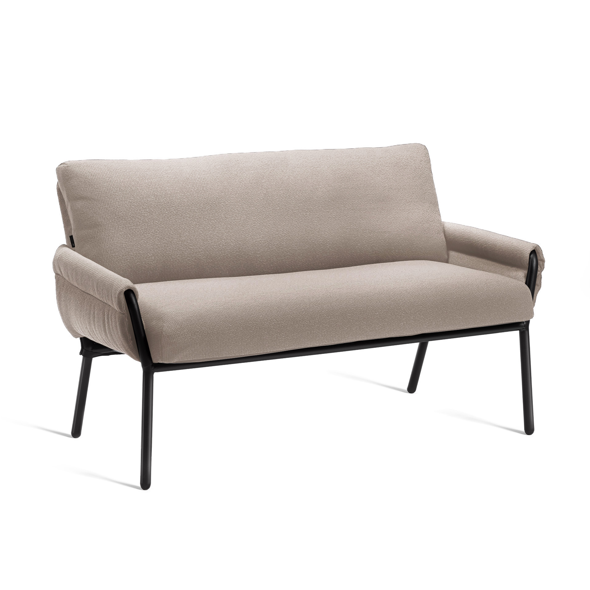 Image of Gaber Coachella Gartensofa 136.0 x 81.0 x 66.0 cm, Beige, Neu