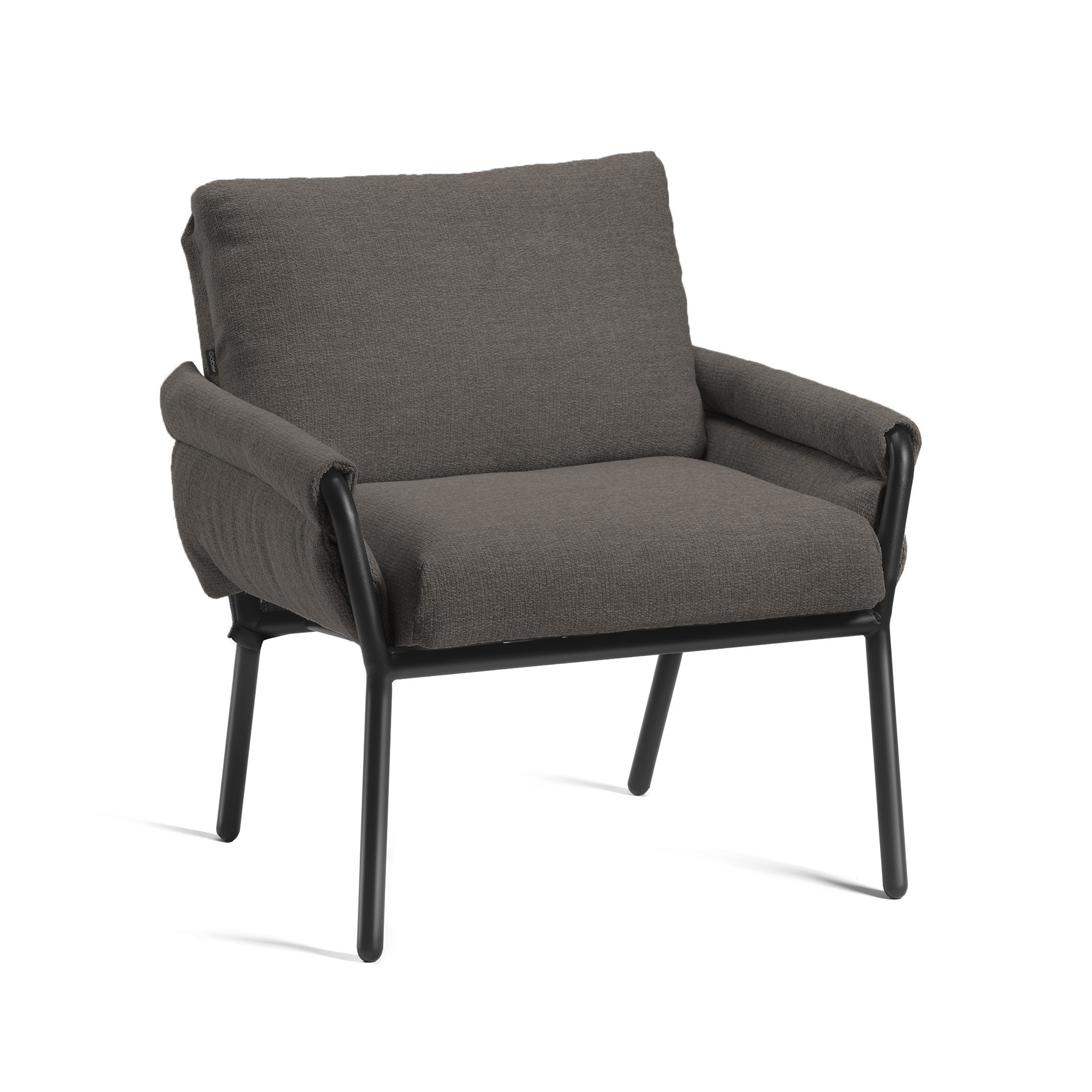 Image of Gaber Coachella Gartensessel 76.0 x 81.0 x 64.0 cm, Anthrazit, Neu