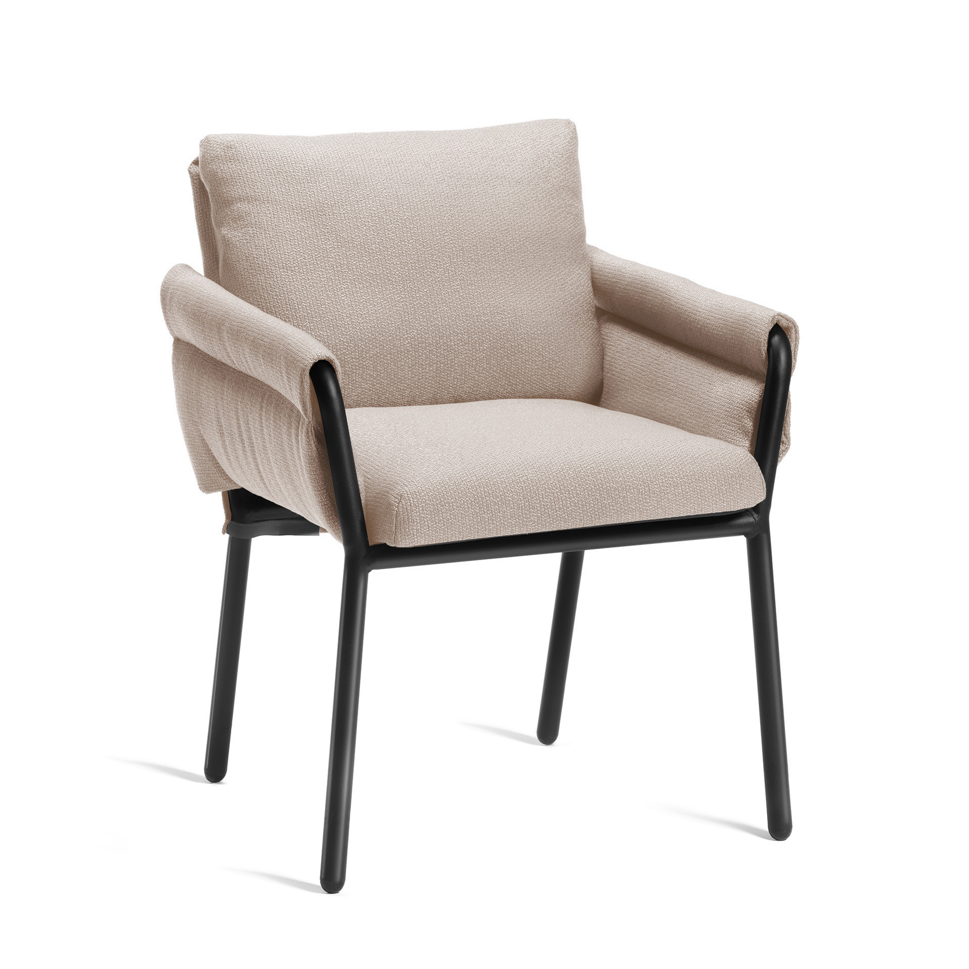 Image of Gaber Coachella Gartenstuhl 64.0 x 81.0 x 60.0 cm, Beige, Neu