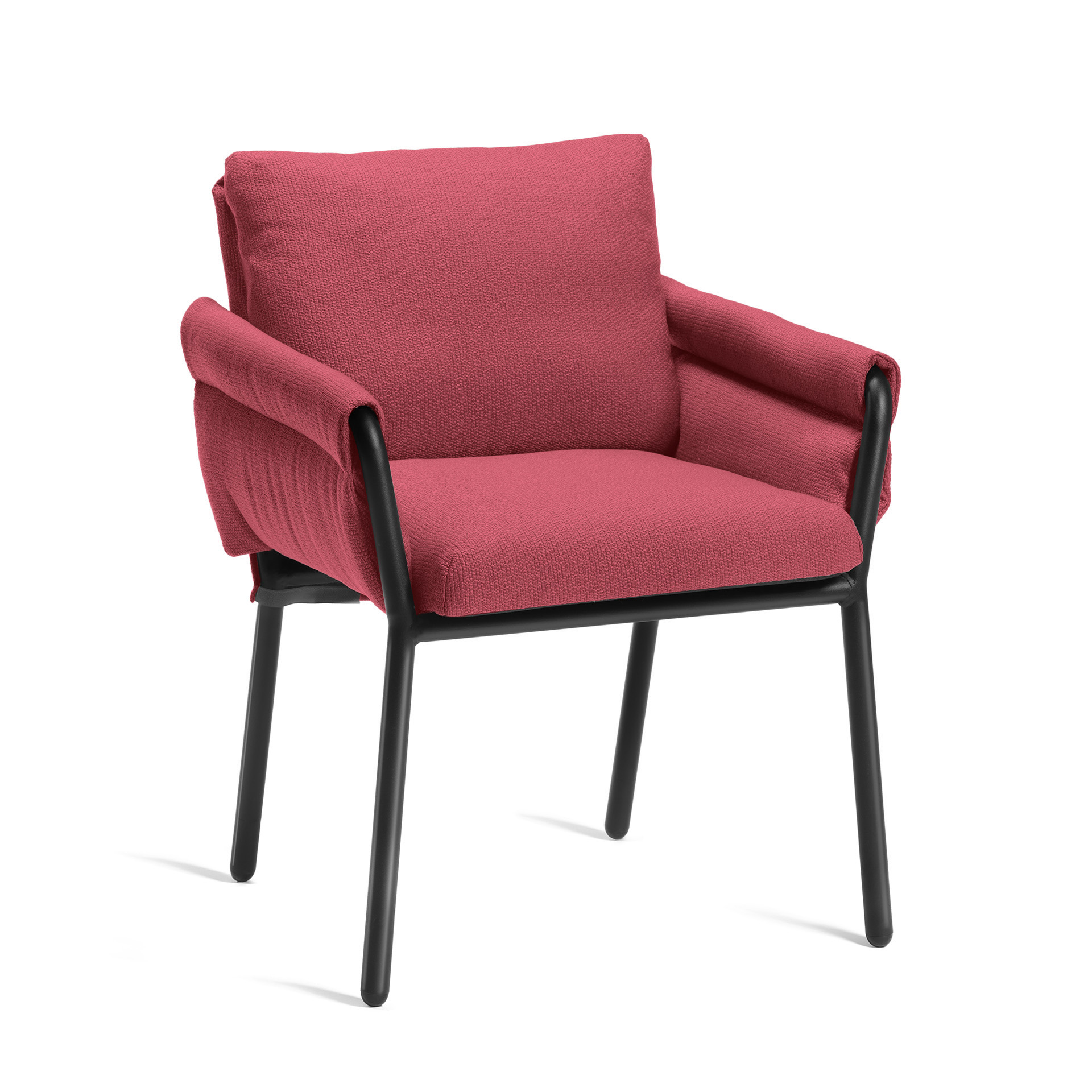 Meubles de jardin Gaber Coachella (Rouge, Chaise)