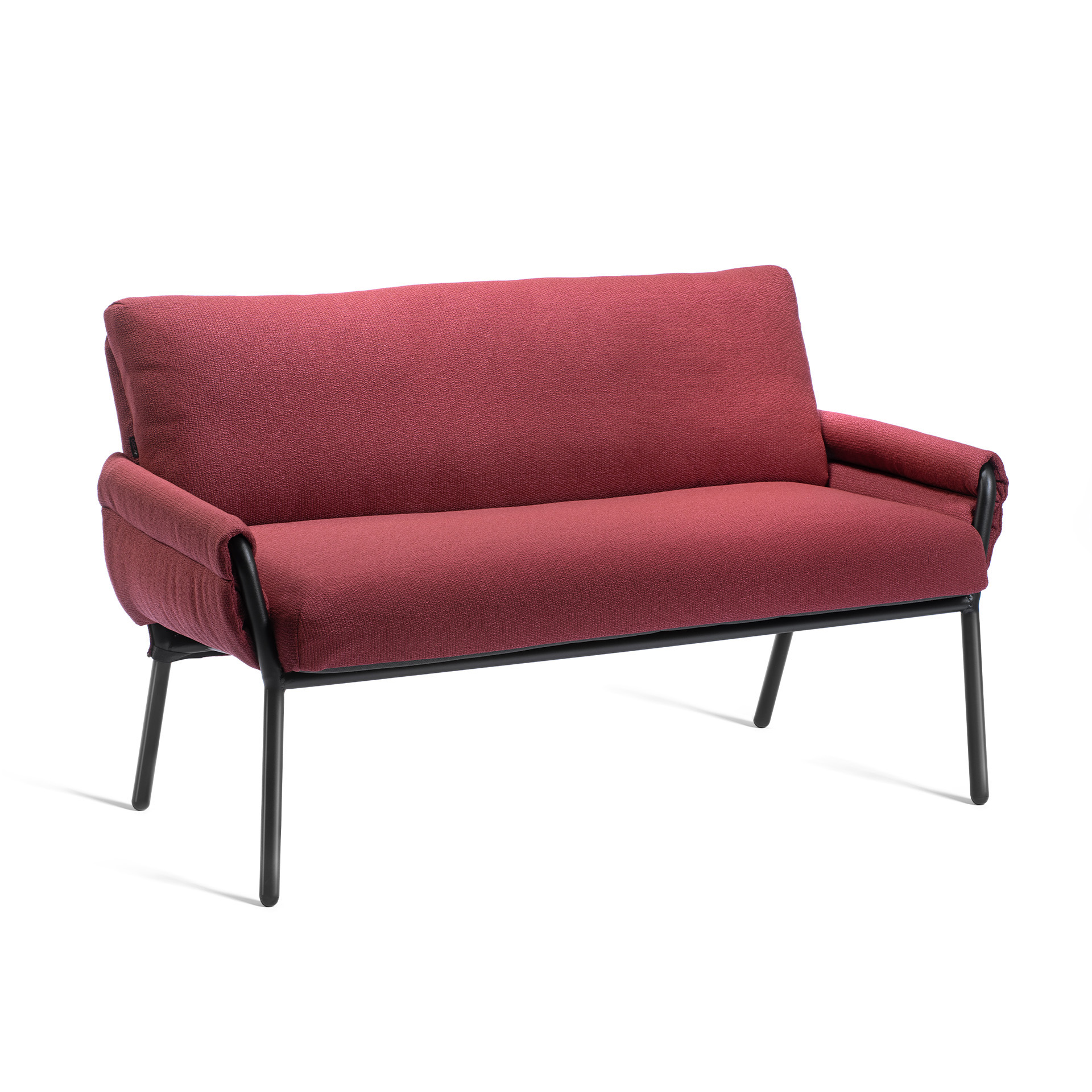 Image of Gaber Coachella Gartensofa 136.0 x 81.0 x 66.0 cm, Rot, Neu