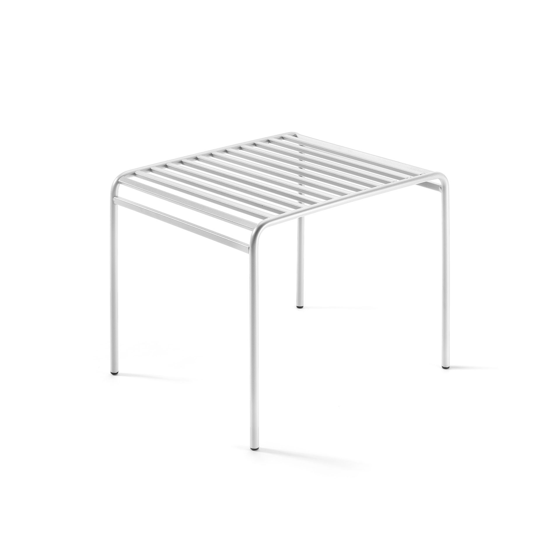 Image of Gartentisch Gaber Link 57.0 x 45.0 x 45.0 cm, Weiss, Neu