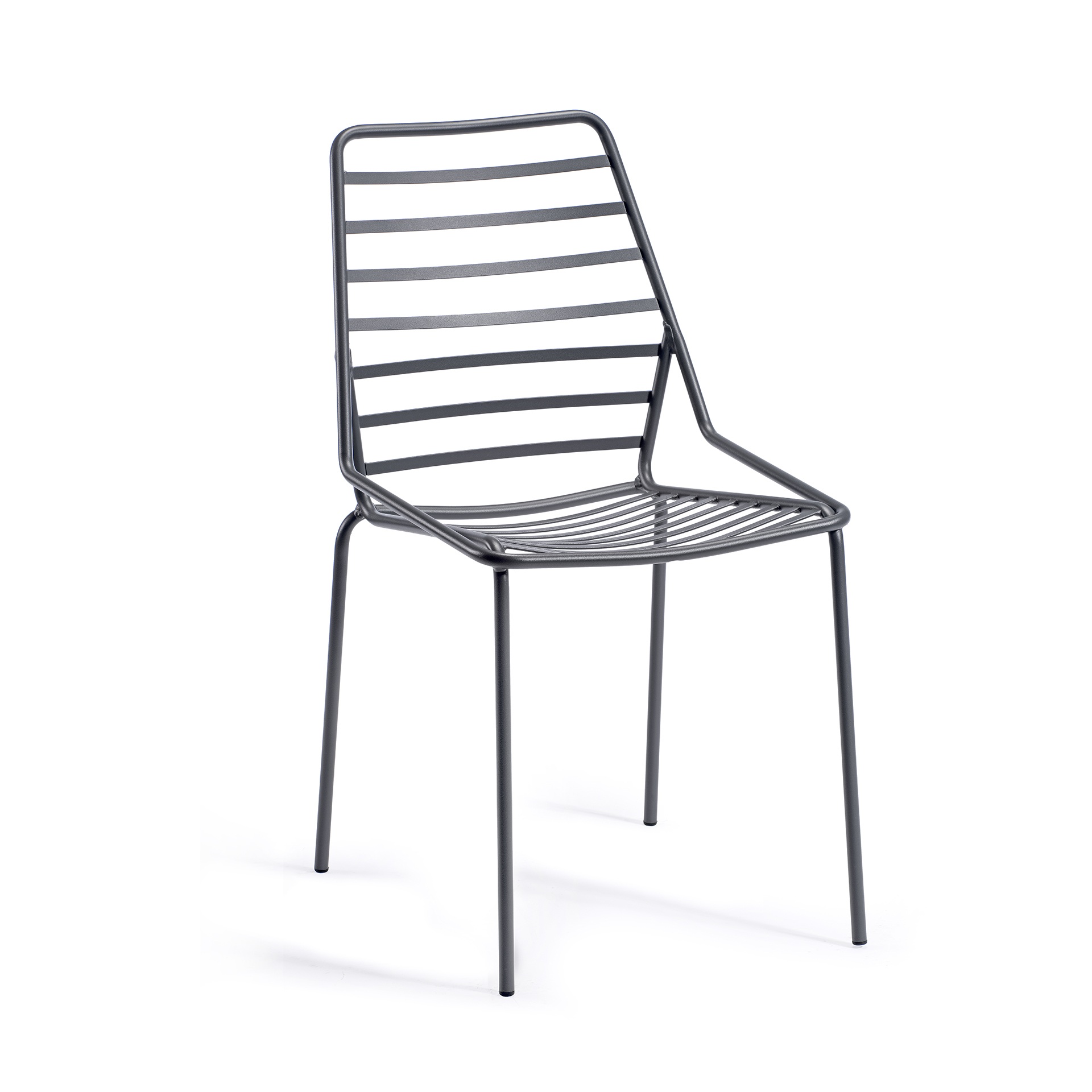 Outdoor chair Gaber Link (Anthracite, Chair)